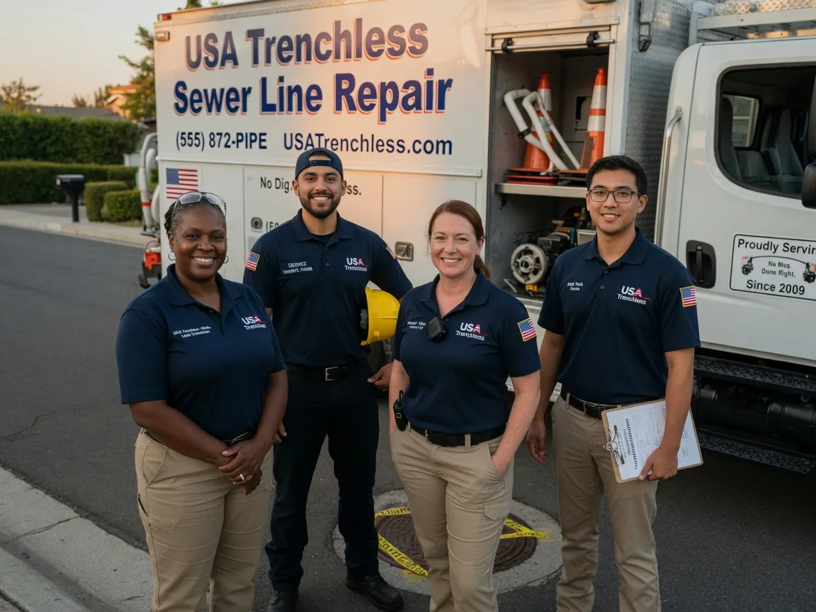 Sewer Line Repair company in Twin Brooks, SD